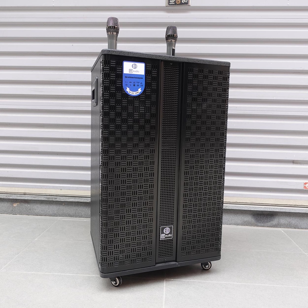 Loa Kéo Cao Cấp Cmaudio MA15 bass 40 Hàng Chính Hãng Vỏ gỗ cao cấp