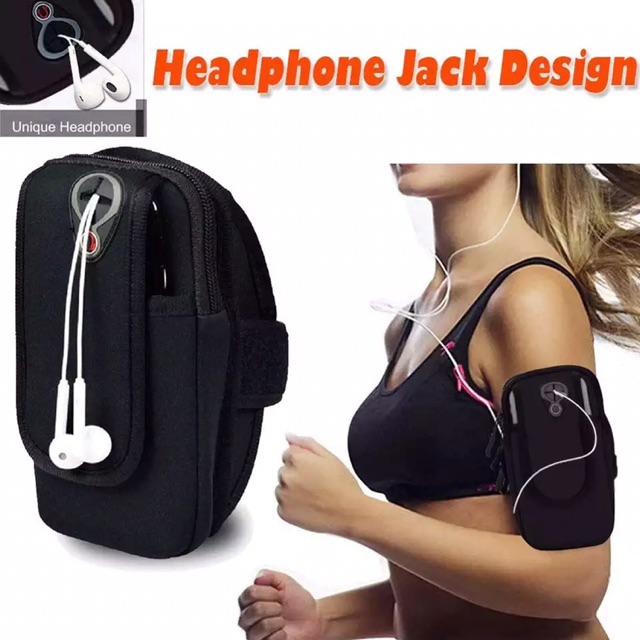Túi đeo tay đa năng tiện ích khi tập thể thao