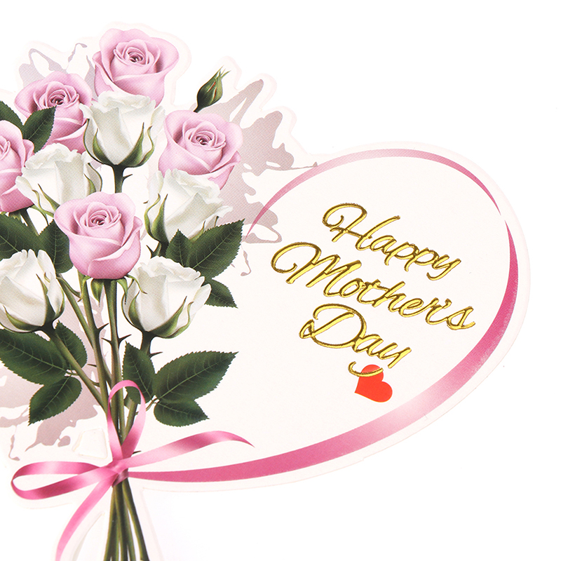 Que Cắm Trang Trí Bánh Hình Trái Tim Xinh Xắn