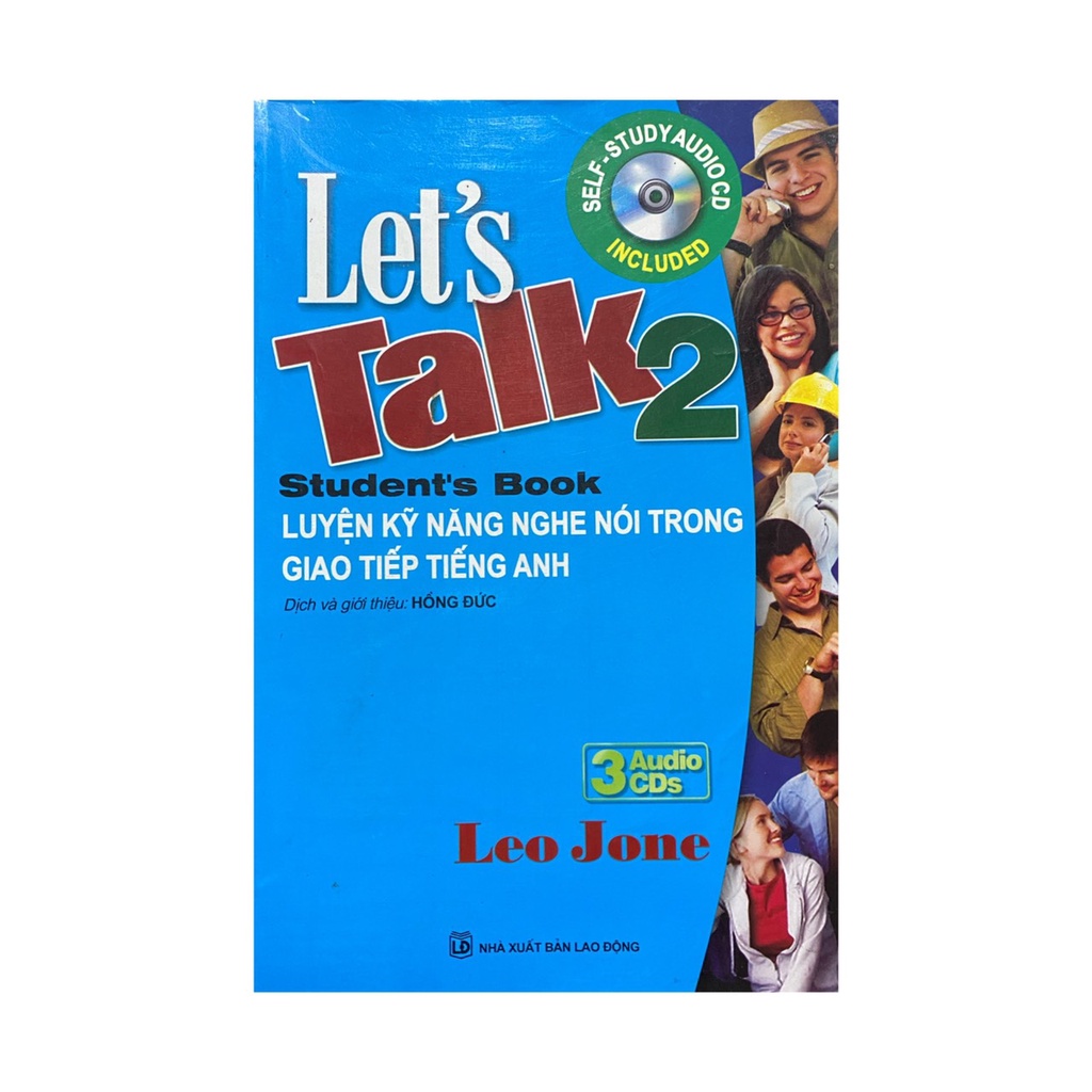 Sách - Let's Talk 2 Student's Book : Luyện kỹ năng nghe nói trong giao tiếp tiếng anh