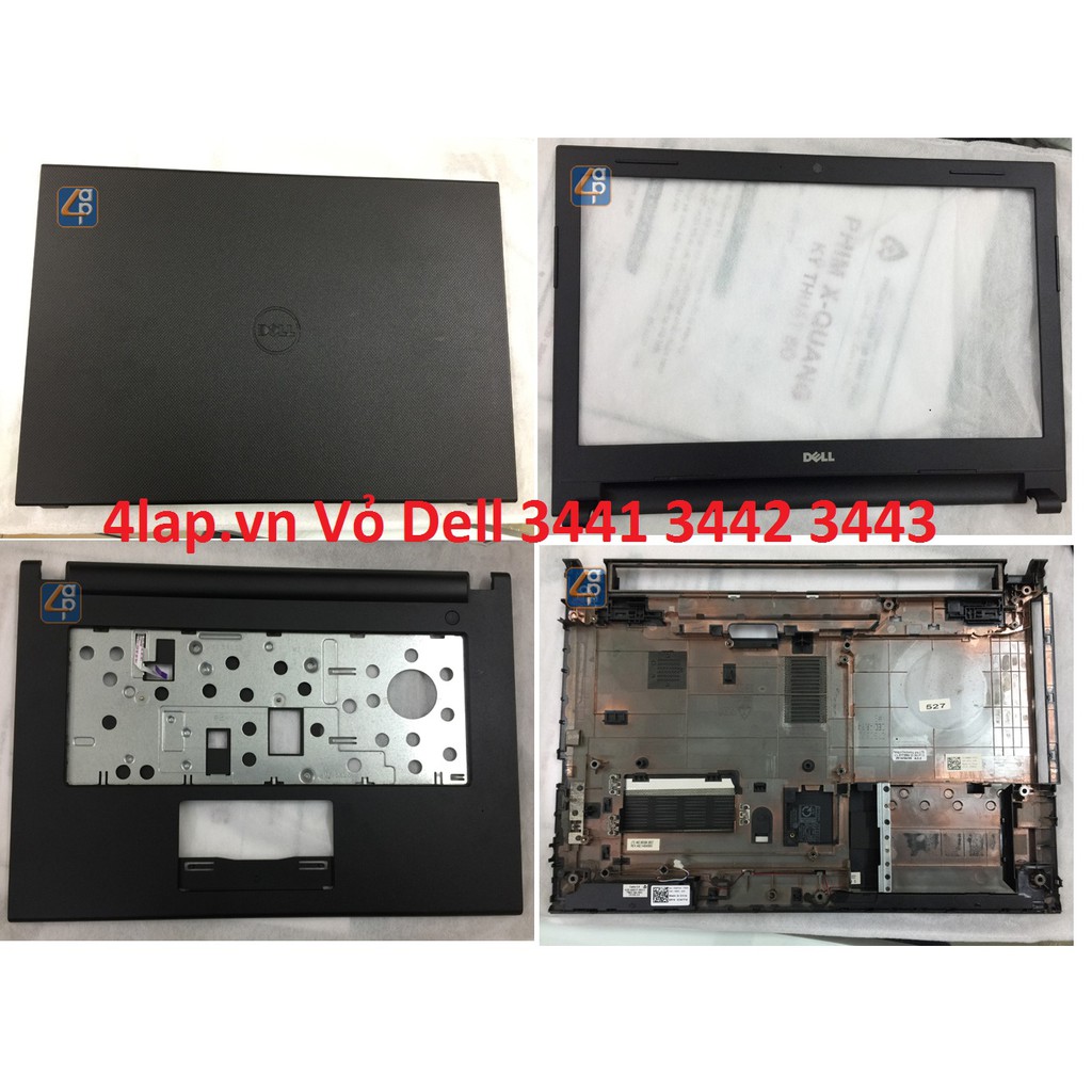 Vỏ máy thay cho laptop Dell Inspiron 14 3442 3443 3441