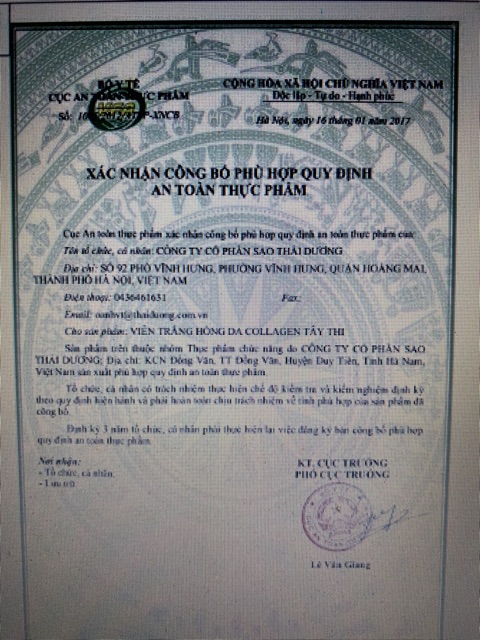 Viên uống trắng đẹp da, mờ nám, tàn nhang Collagen Tây Thi | BigBuy360 - bigbuy360.vn