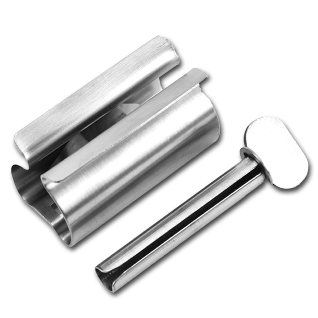 Dụng cụ Nặn Kem Đánh Răng Bằng Thép Không Gỉ Chất Lượng Cao