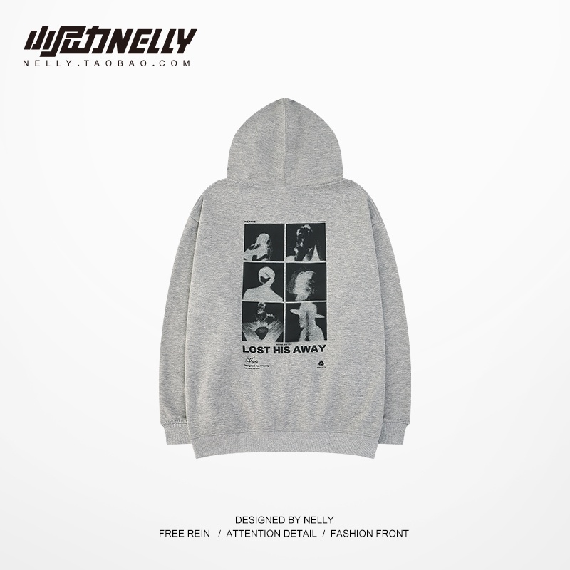 [SẴN] Hàng mới về - Áo nỉ hoodie Nelly lót lông unisex mã 006 | BigBuy360 - bigbuy360.vn