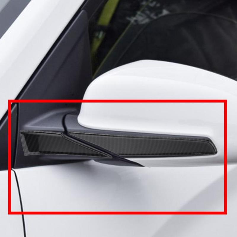 Miếng dán trang trí viền kính chiếu hậu cho xe hơi Hyundai Encino Kauai Kona 2017 2018 2019 2020 SUV
