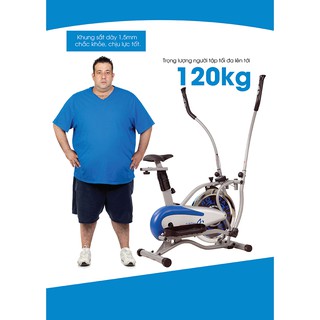 Xe đạp tập bánh đà đặc Mofit MO-2081