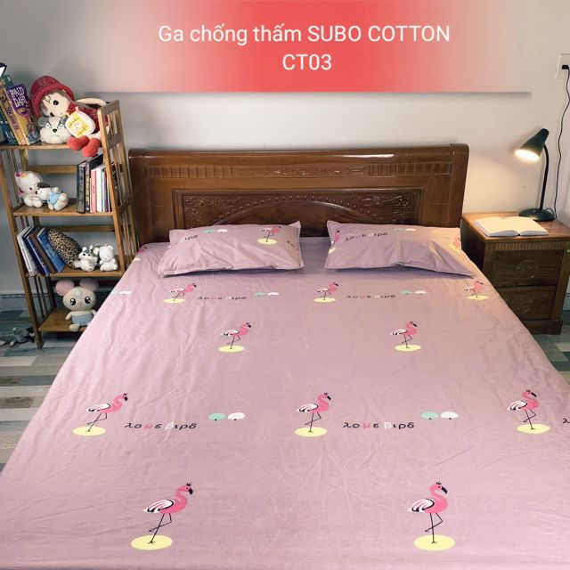 Ga chống thấm CAO CẤP SUBO 100% COTTON ( Chính xưởng)