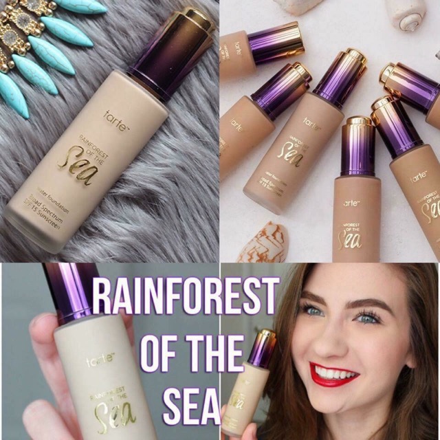 Kem nền tarte rainforest of the sea