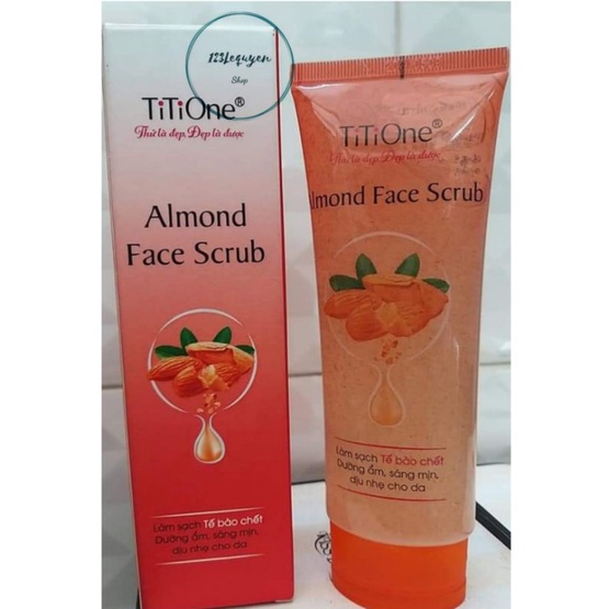 Tẩy tế bào chết titione hạnh nhân ALMOND FACE SCRUB