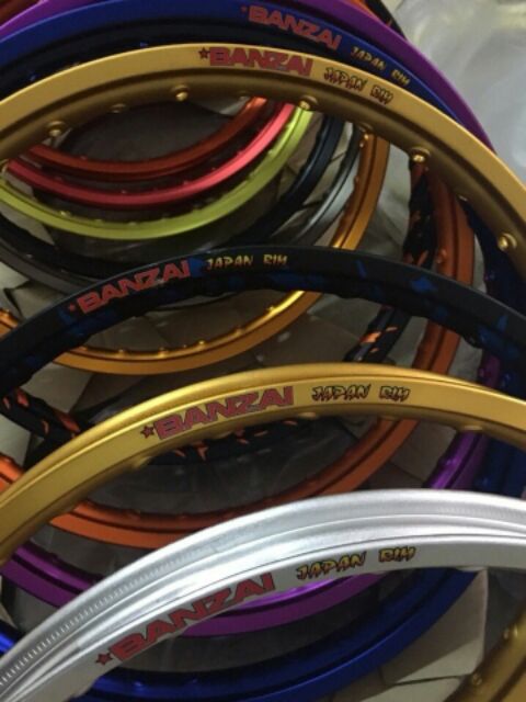 Niềng nhôm Banzai 1 màu