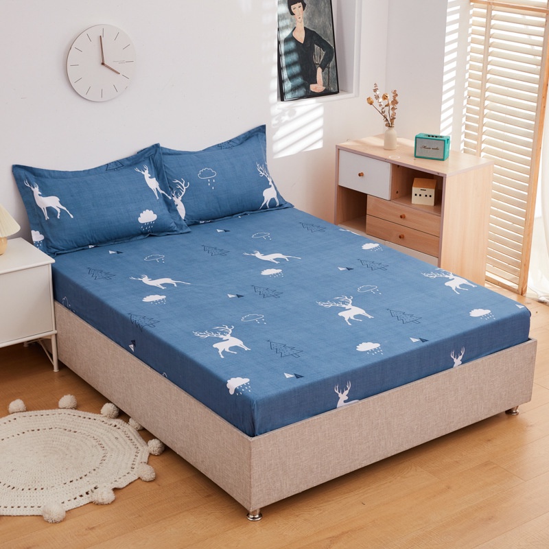 Vỏ gối nằm cao cấp cotton 48x74cm kiểu dáng Hàn Quốc