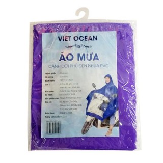 Áo mưa cánh dơi phủ đèn Việt Ocean