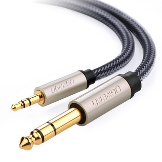 _cáp audio 3.5mm to 6.5mm dài 1.5m chính hãng ugreen 10627