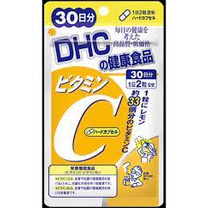 Viên Uống DHC Bổ Sung Vitamin C 30 Ngày 60 Viên Vitamin C Hard Capsules (30 Days Supply)