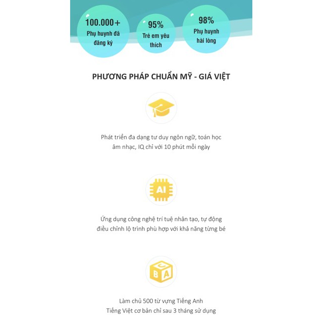 Toàn quốc [E-voucher] - KIDS UP MONTESSORI GIÁO DỤC SỚM  gói trọn đời mã học giảm 50%