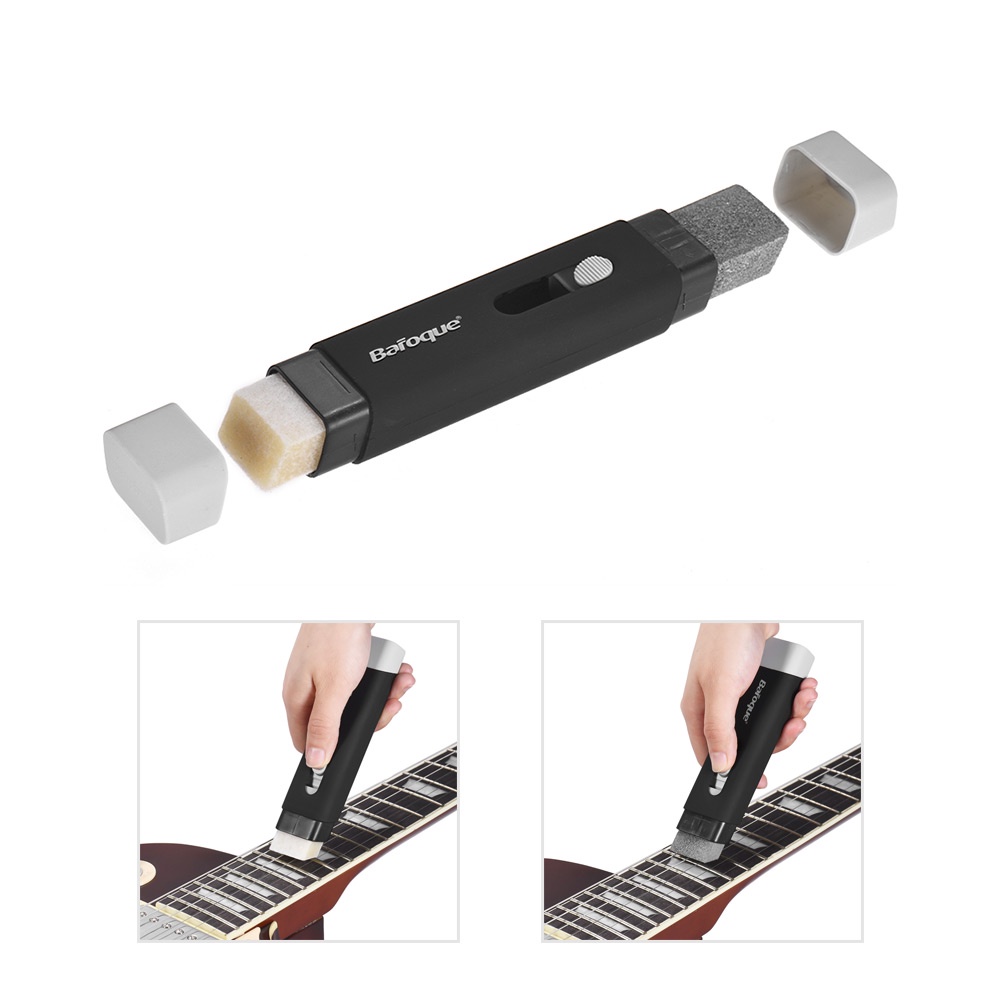 Bộ Dụng Cụ Vệ Sinh Dây Đàn Guitar / Guitar / Điện / Violin Bằng Vải Nỉ Tiện Dụng