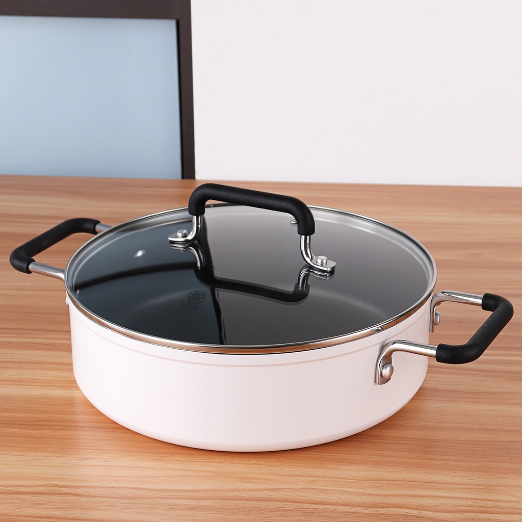 Nồi Lẩu Xiaomi Mijia Induction Cooker GJT02CM + Bếp từ Xiaomi Mijia Youth Đa Năng Chống Dính Cao Cấp Sôi Nhanh ,Tiện Lợi