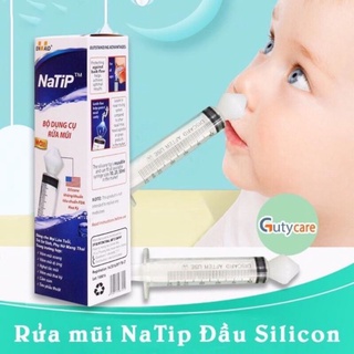 Bộ dụng cụ rửa mũi cho bé Natip