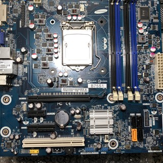 Mainboard Gigabyte B75M-HD3