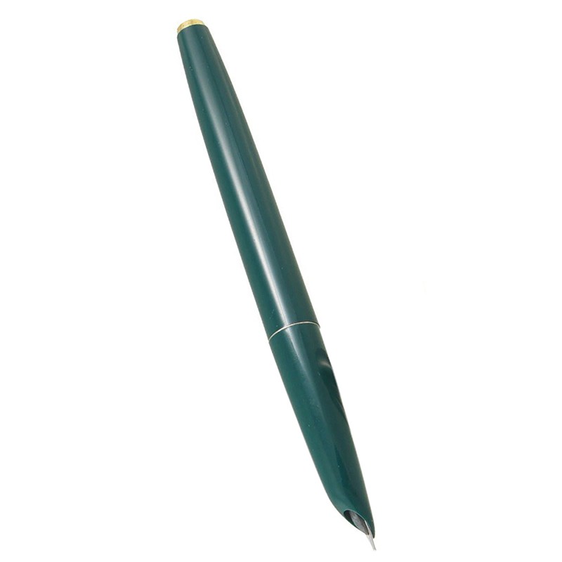 Bút máy bơm mực Hero màu xanh lá phong cách độc đáo