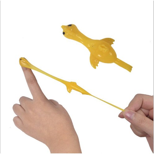 Đồ Chơi Trẻ Em Bắn Gà - Bắn Thú Cao Su Silicon Dính Tường Chất Liệu An Toàn quà tặng cho bé