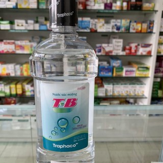 Nước Súc Miệng T-B 500ml