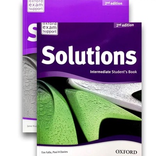 Solution 2nd Intermediate, Bộ gồm SB và WB