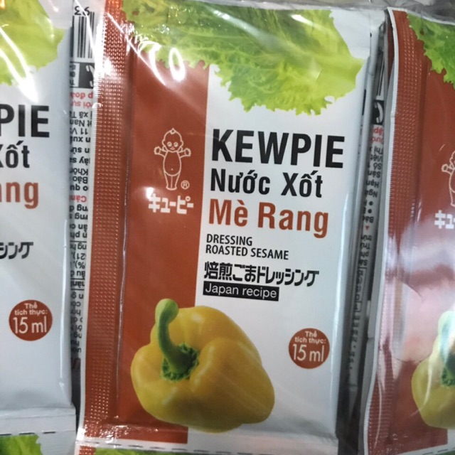 Nước xốt Mè Rang 15ml