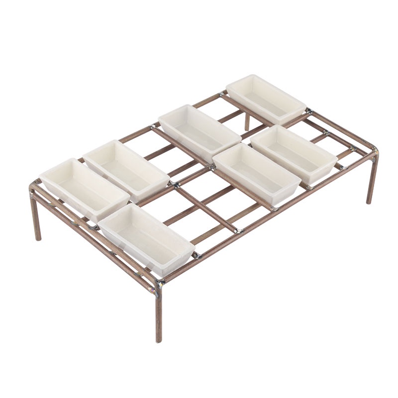 Thuyền sứ 60x30x15 mm