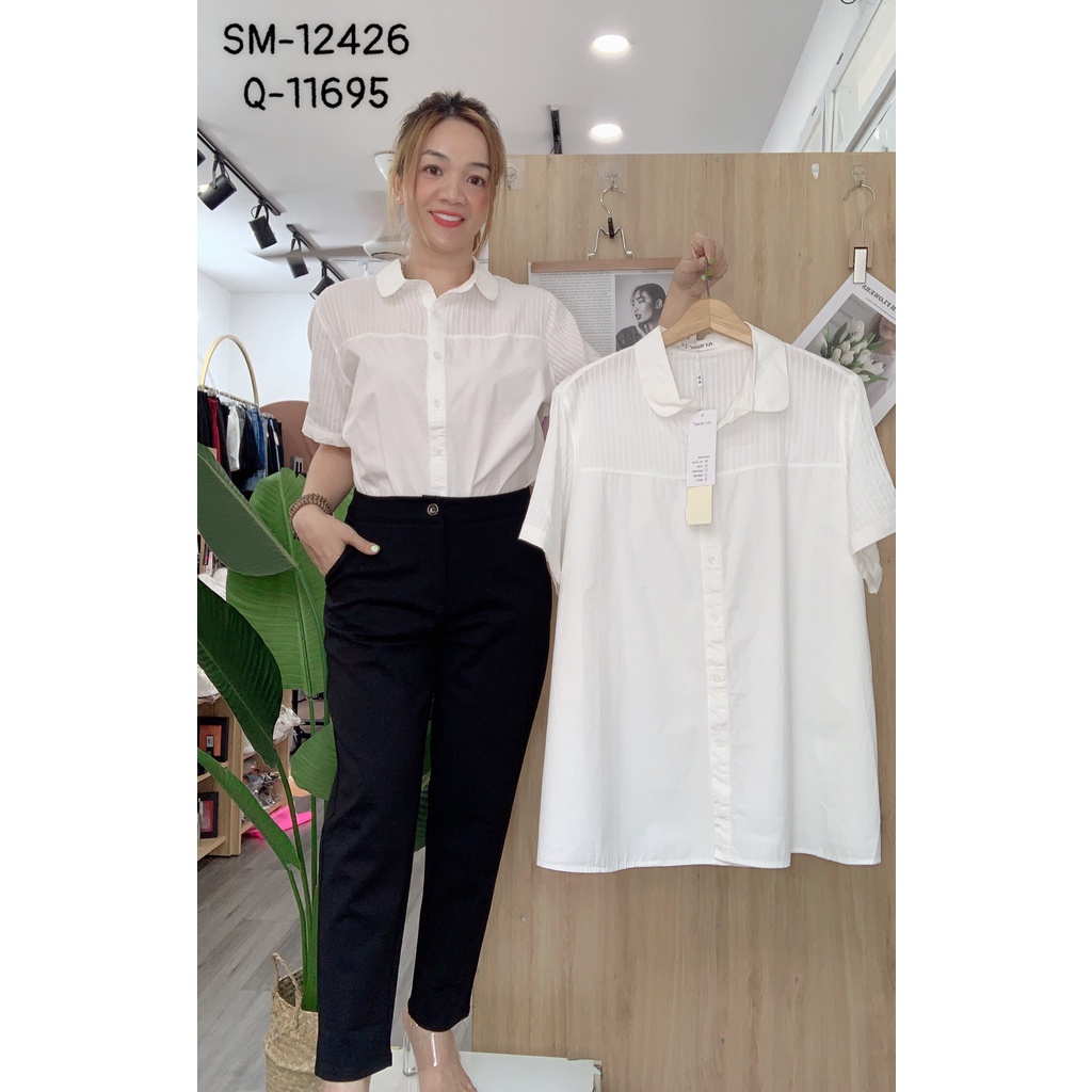 Quần BIG SIZE quần tây công sở 9 tấc cao cấp 11695