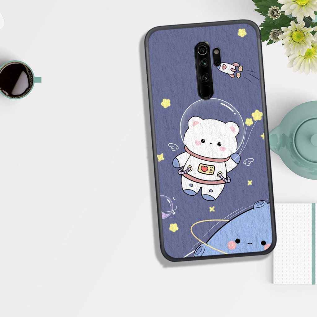 [ HOT BỎNG TAY] ỐP LƯNG XIAOMI REDMI NOTE 8/NOTE 8 PRO/REDMI 9 , IN HINH CHIBI PHI HÀNH GIA ĐÁNG YÊU, SIÊU CUTE.