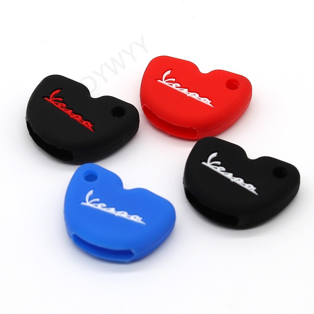 Vỏ silicon bảo vệ chìa khóa cho xe máy Vespa S Lx Lxv Gts Sprint Primavera