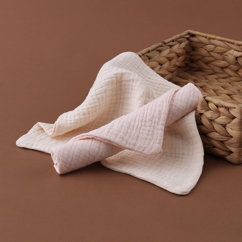 Khăn tắm vải cotton mềm mại thấm hút tốt cho trẻ em