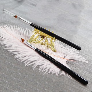 Cọ fend phen  đầu móng - nailmishops
