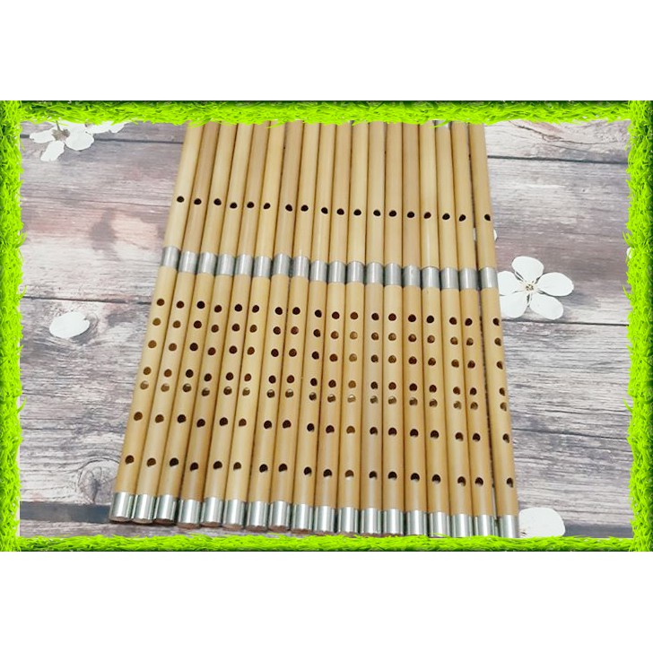 Sáo Trúc Bọc inox