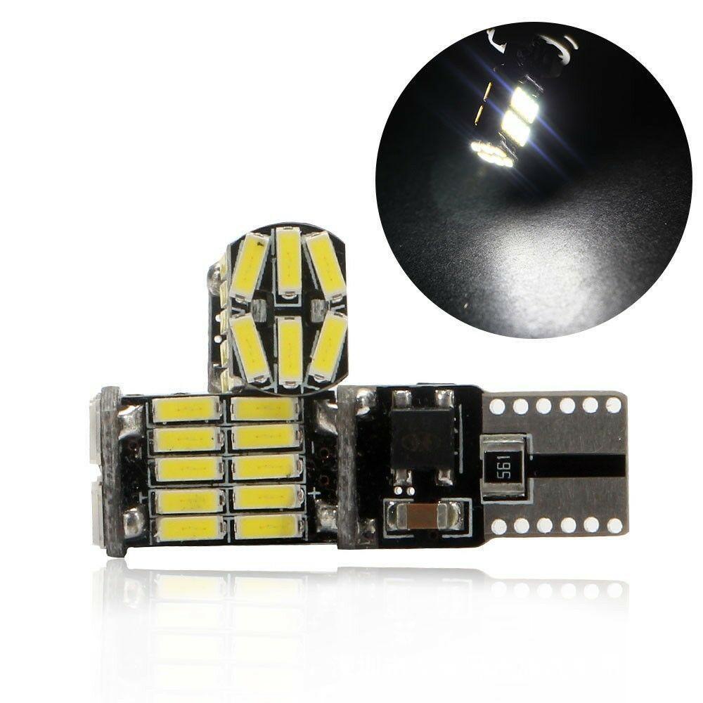 Set 4 Bóng Đèn LED COB 4014-26smd Chiếu Biển Số Xe Tiện Dụng