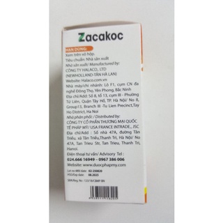 ZACAKOC mụn cóc- mụn cơm- nốt ruồi- sùi mào gà
