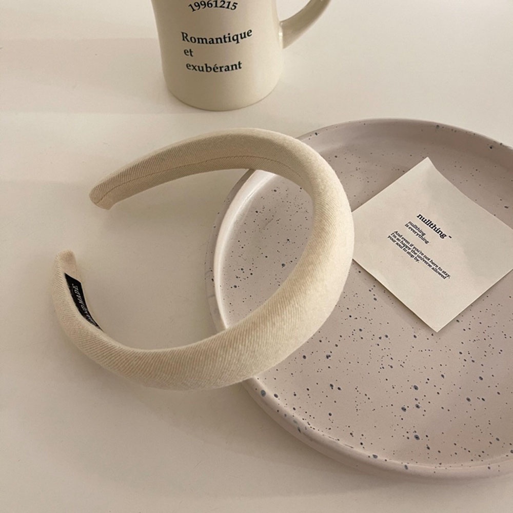 Cài tóc màu trơn thời trang cổ điển cho nữ