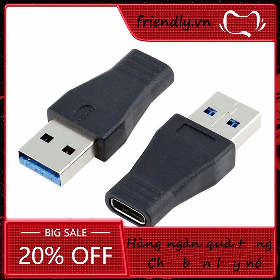Adapter Chuyển Đổi Từ Cổng Usb-C 3.1 Sang Usb 3.0 | BigBuy360 - bigbuy360.vn