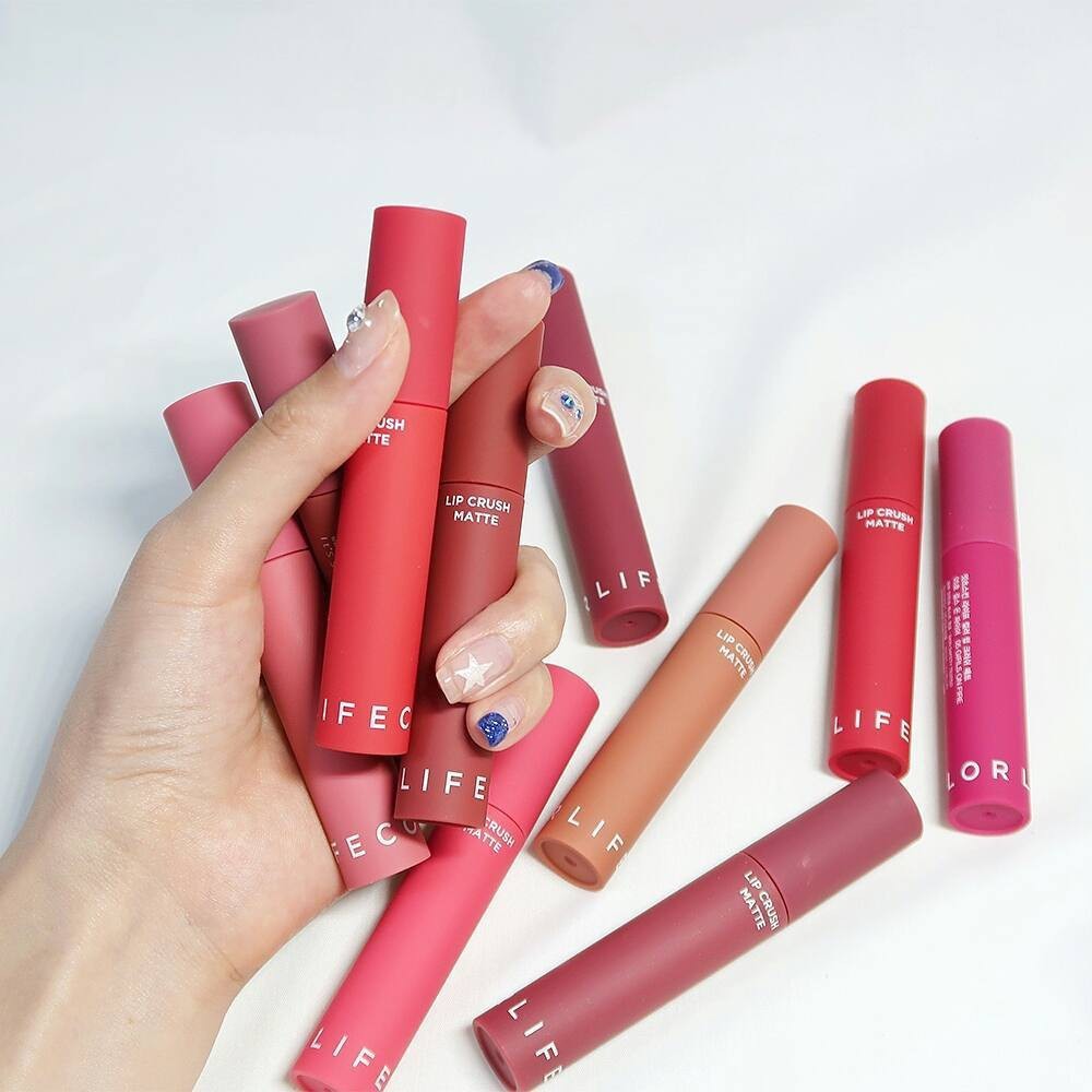 Son kem lì Its Skin Life Color Lip Crush Matte - Tặng Nước Hoa DuBai 2ml vail | BigBuy360 - bigbuy360.vn