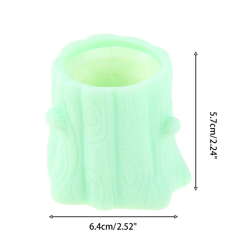 Đồ Chơi Xốp Squishy Giảm Stress Hình Chú Sóc Dễ Thương Cho Bé