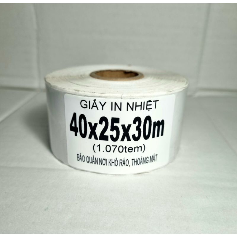 TEM TRÀ CHANH .TRÀ SỮA. IN MÃ VẠCH .NHÃN PHỤ .37x30 .40x25 .40x30 .50x50 .52x33 cuộn 30m