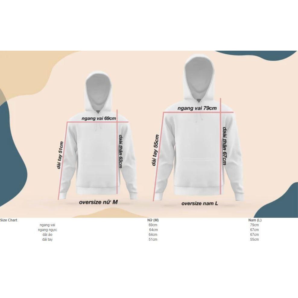 Áo khoác hoodie unisex cotton hình Half Skeleton series - Arale (nhiều màu) | BigBuy360 - bigbuy360.vn
