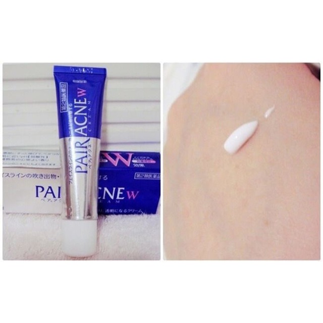 Kem chấm mụn Pair Acnes Nhật 24g