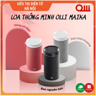 Loa maika - loa thông minh bluetooth olli maika - loa trợ lý ảo thuần việt , hỗ trợ thiết bị nhà thông minh
