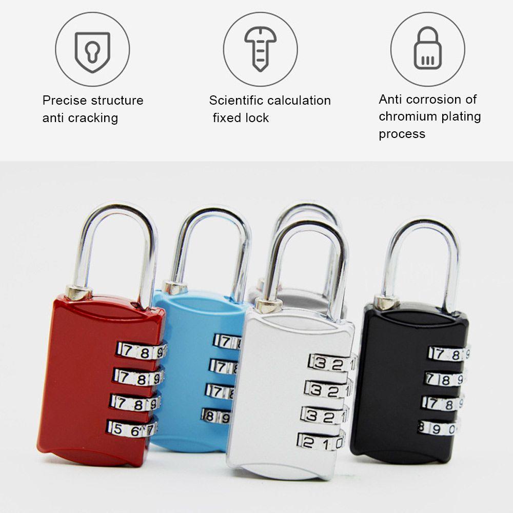 Ổ Khóa Mật Khẩu 4 Số Chống Trộm Chất Lượng Cao