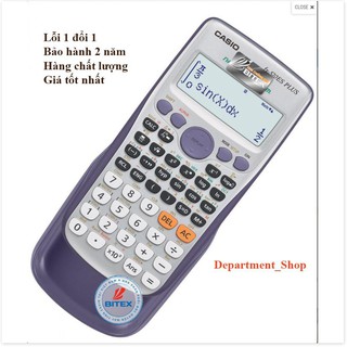 ( lỗi 1 đổi 1) máy tính casio fx570es plus- fx 570es plus
