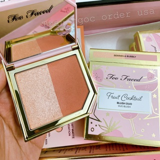 Phấn má hồng và highlight toofaced - berries bubbly