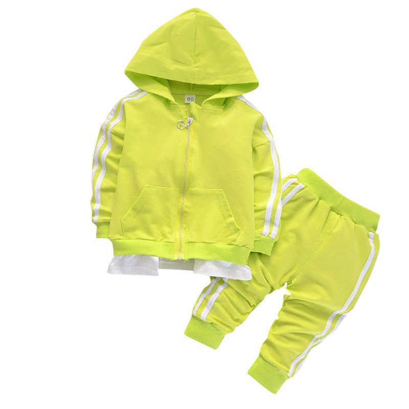 Set áo khoác hoodie chui cổ quần dài cho bé trai
