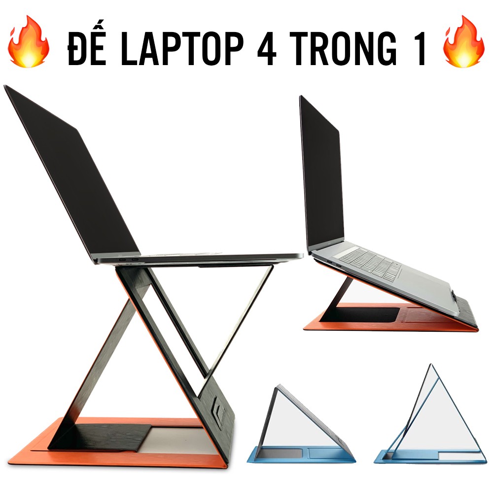 Đế Laptop Minimalist 4 trong 1 tàng hình